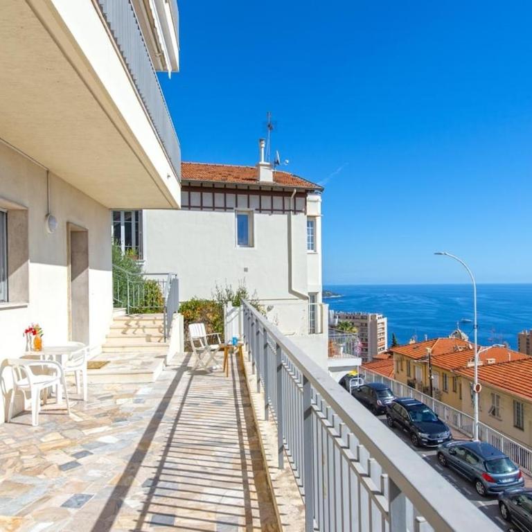 New Panoramic studio overlooking Monaco - Apartment mit 1 Schlafzimmer - 16