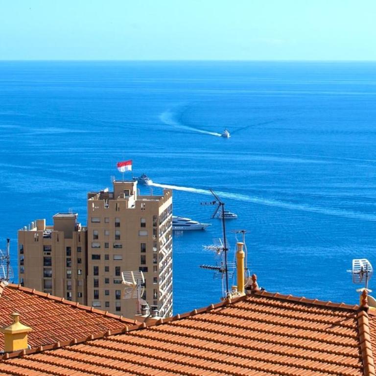 New Panoramic studio overlooking Monaco - Apartment mit 1 Schlafzimmer - 20