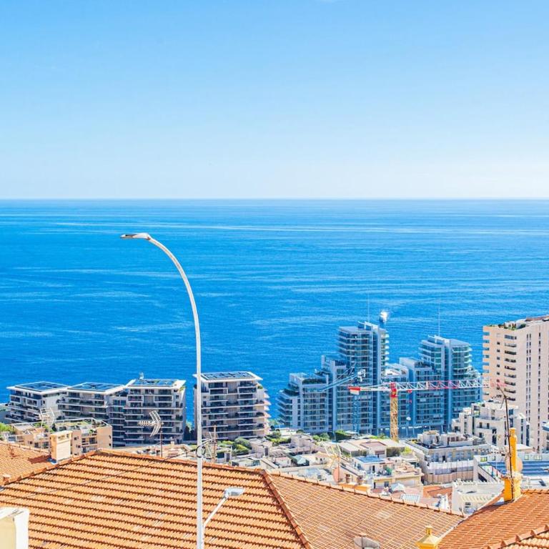 New Panoramic studio overlooking Monaco - Apartment mit 1 Schlafzimmer - 27