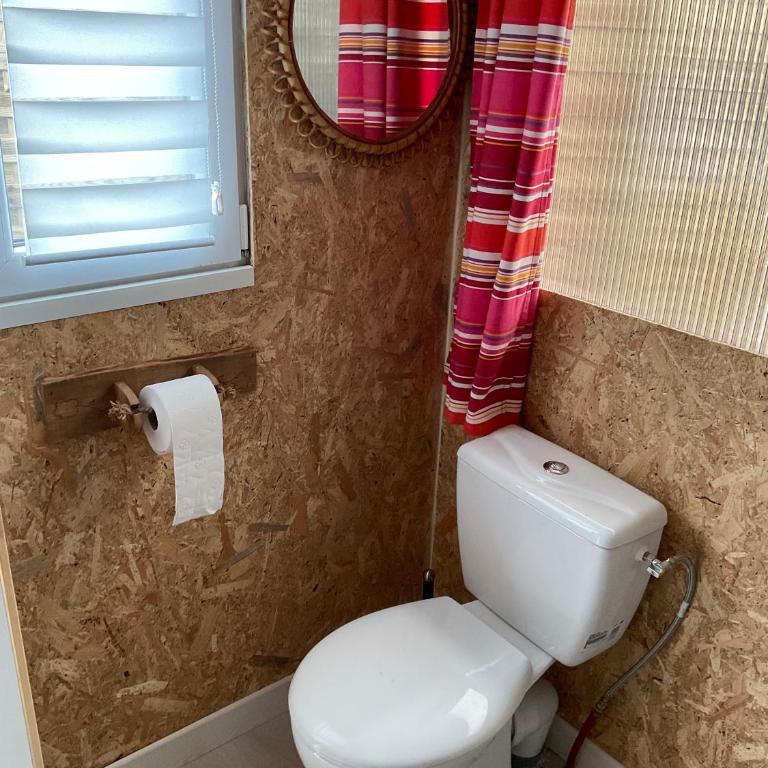 Petit cocon au calme sur le Bassin - Chambre Double - Vue sur Jardin - 16