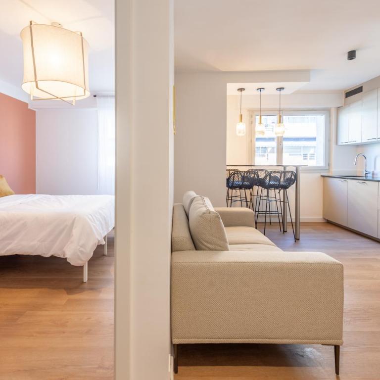 M055 Joli T4 lumineux et spacieux en centre ville - Appartement 3 Chambres - 3