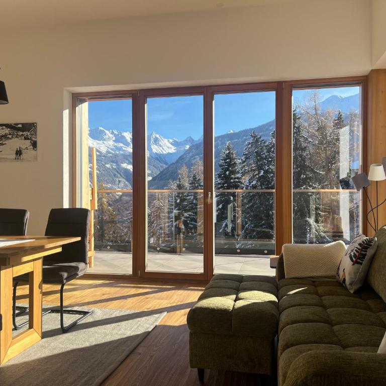 Apart Recheler - One-Bedroom Apartment with Balcony and Mountain View - 5