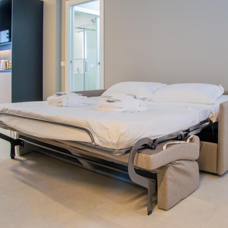 Welc-ōM Tommaseo Green Building Business Free Parking - Appartamento con 1 Camera da Letto - 44
