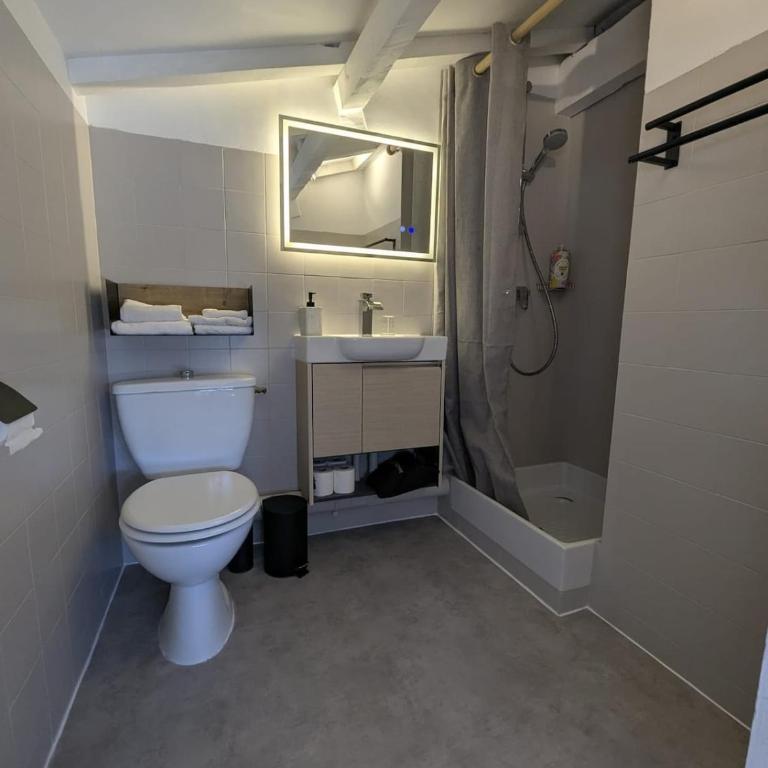 Suite l'Escoundudo - Chambre Double avec Terrasse - 4