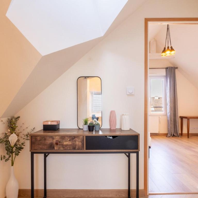 Maison avec garage et jardin - Maison 2 Chambres - 13