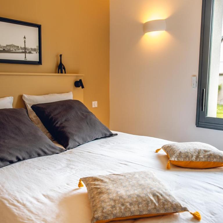 Bread et Couette - Chambre Double - Vue sur Jardin - 2