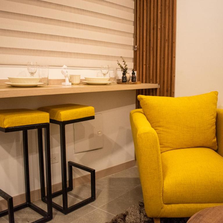 Belmonte Studios 316 by StayQuindio - Norte de Armenia, Wifi de Alta Velocidad, Cama King, Turco y Parqueadero Privado - Apartamento de 2 dormitorios - 42