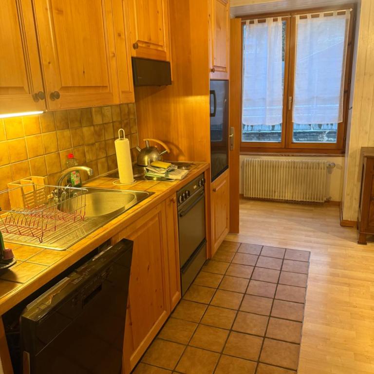 Au village d'Evolène, bel appartement avec terrasse - Apartment mit Terrasse - 7