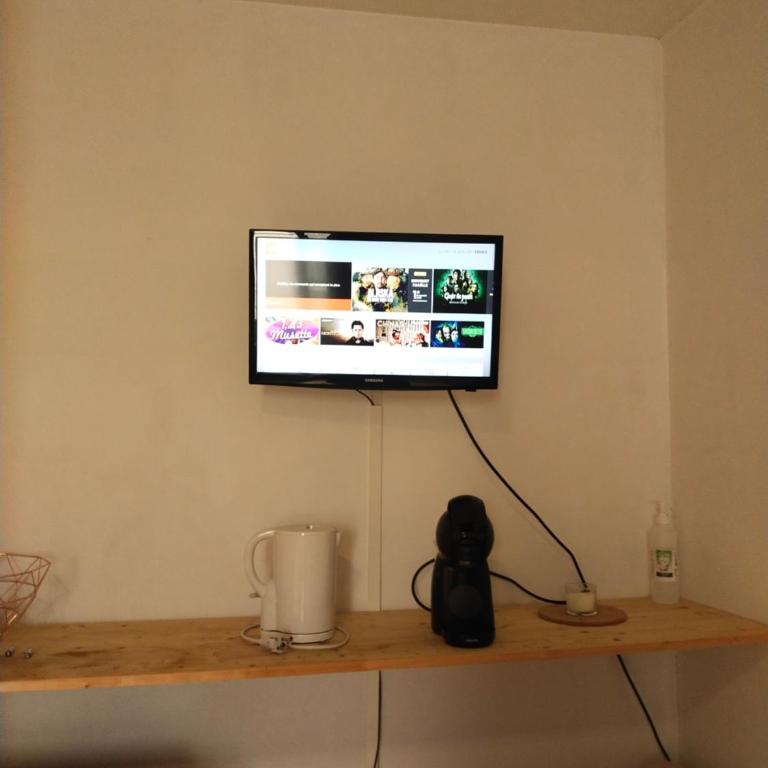Studio proche gare et cité gastronomique - Apartamento de 1 dormitorio - 4