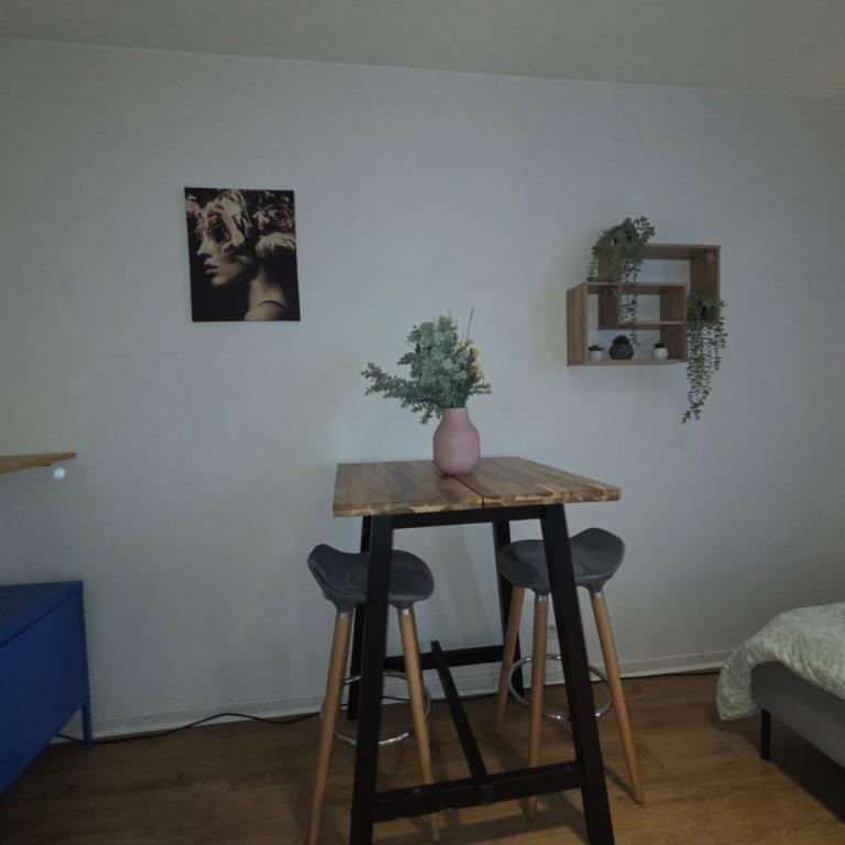 Studio proche gare et cité gastronomique - Apartamento de 1 dormitorio - 6