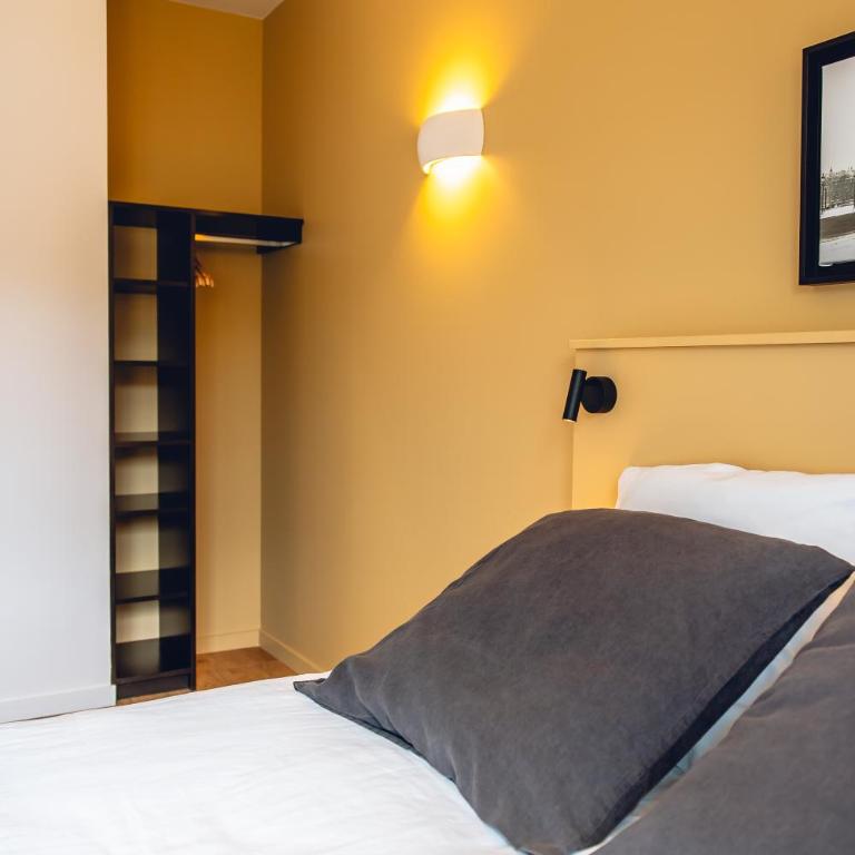 Bread et Couette - Chambre Double - Vue sur Jardin - 1
