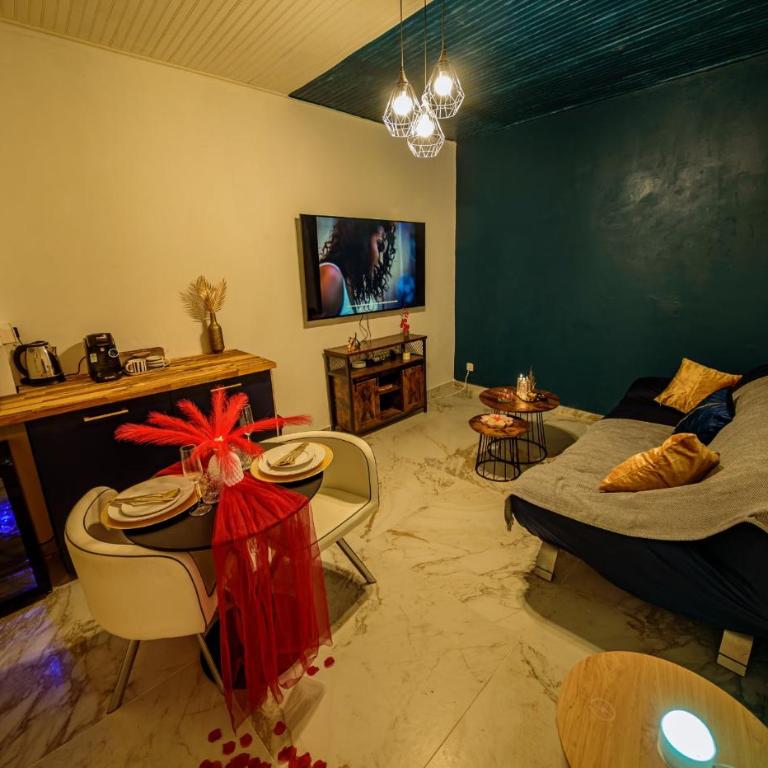 Suite romantique & Jacuzzi privatif Centre d'Arles, Climatisée - Appartement 1 Chambre - 24