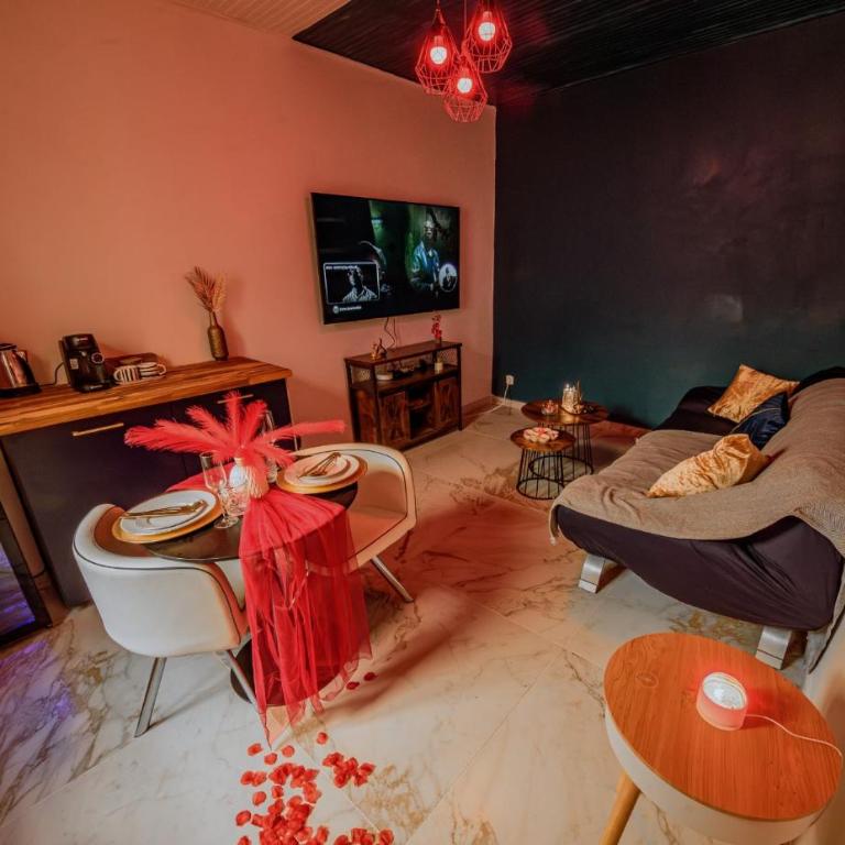Suite romantique & Jacuzzi privatif Centre d'Arles, Climatisée - Appartement 1 Chambre - 19