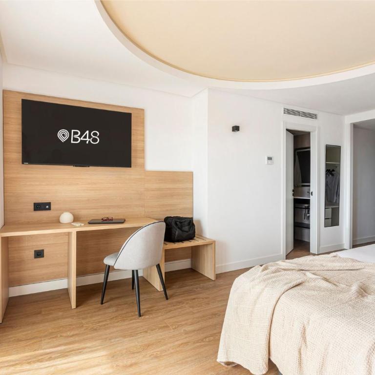 B48 Valencia Feria - Superior Double Room - 3