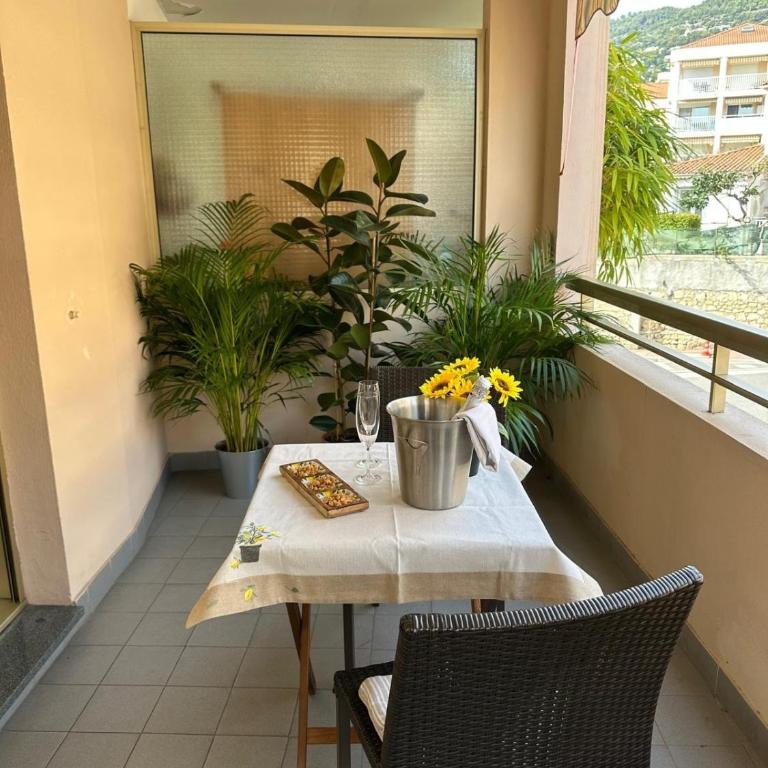 Studio grande terrasse 2 min plage & commerces - Appartement 2 Chambres - 30