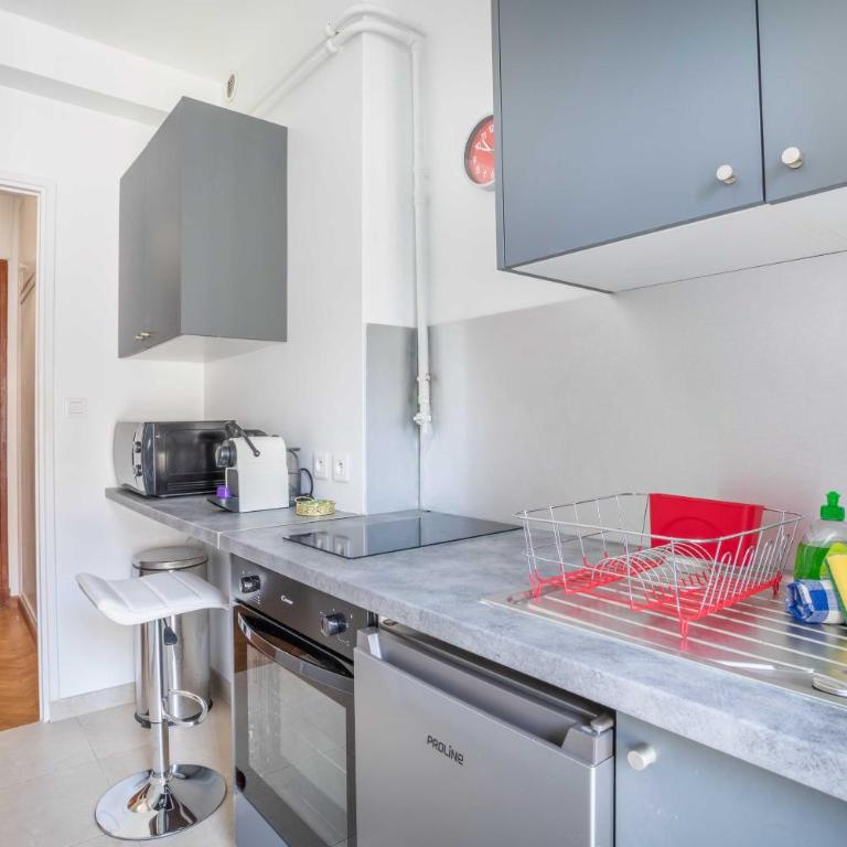 Charming studio - 2P - in Perier district - Studio - 11