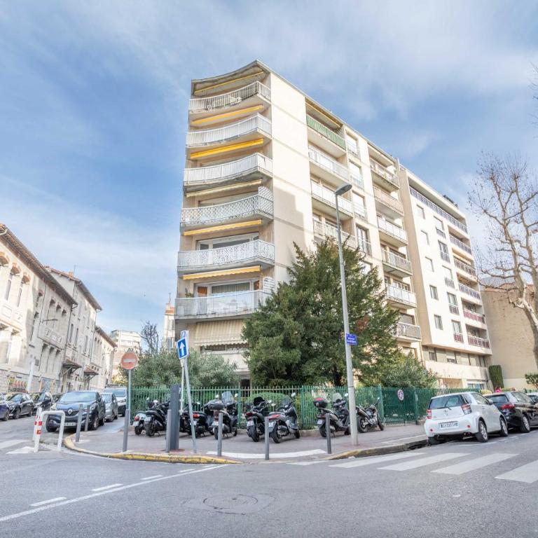 Charming studio - 2P - in Perier district - Studio - 12