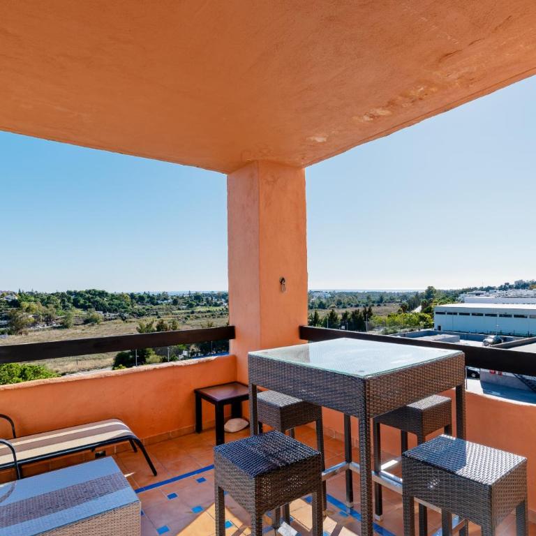 Gazules del Sol 2458 - Apartamento con terraza - 20