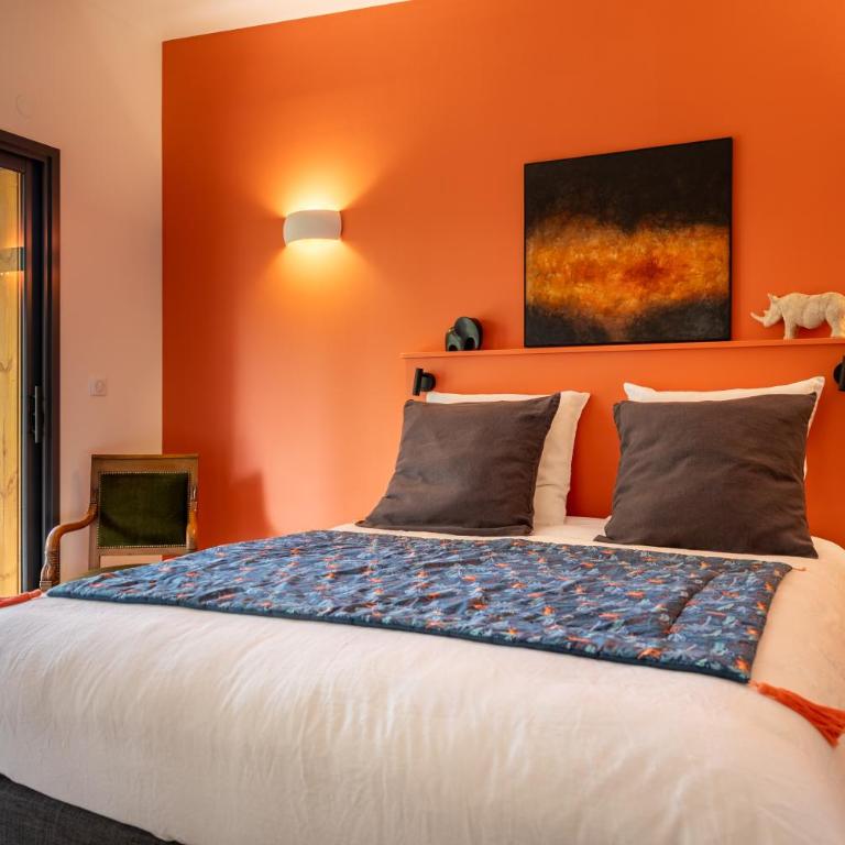 Bread et Couette - Chambre Quadruple - Vue sur Jardin - 5