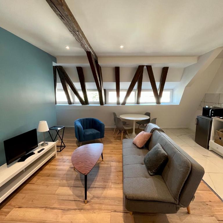 Le Gutenberg - Apartamento de 1 dormitorio - 5
