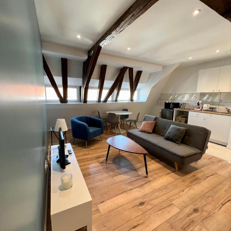 Le Gutenberg - Apartamento de 1 dormitorio - 1