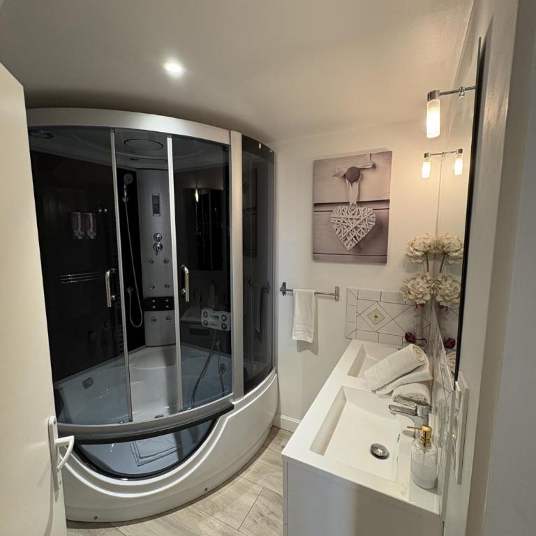 Chambre romantique du Couvent - Apartment mit 1 Schlafzimmer - 7