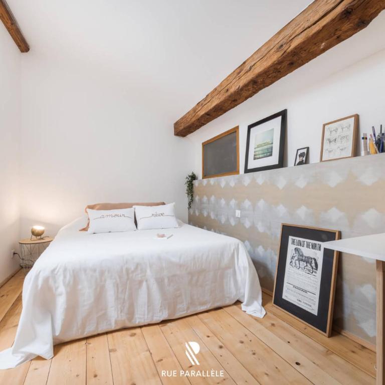 Stylish triplex gem in historic pedestrian center - Apartment - 10