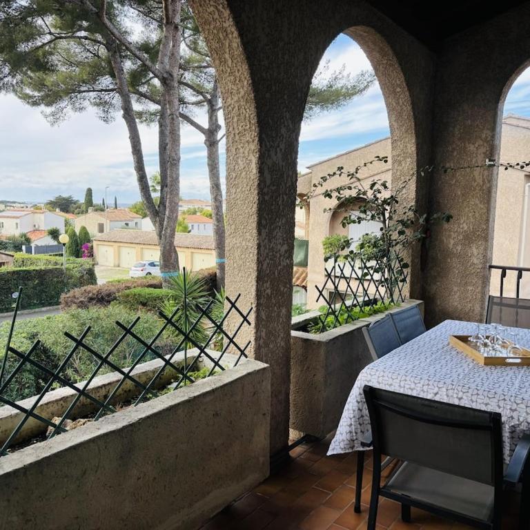 Appartement 3 chambres, piscine, plage, clim, Wifi - Appartamento con 3 Camere da Letto - 17