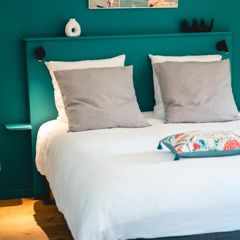 Bread et Couette - Chambre Double avec Balcon - 13