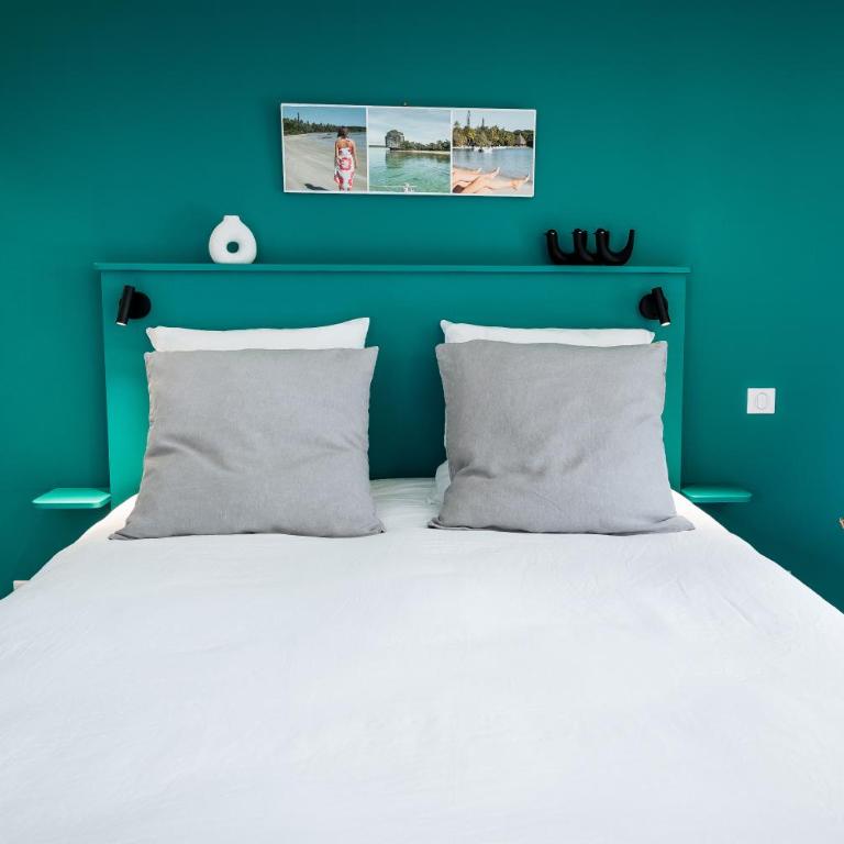 Bread et Couette - Chambre Double avec Balcon - 18