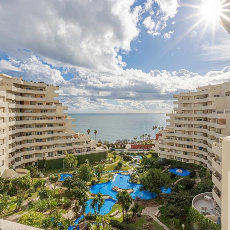 BenalBeach excellent Apt with front sea views - Apartamento de 1 dormitorio - 2