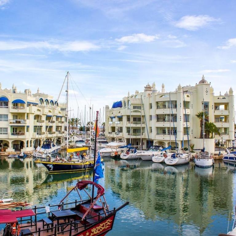 BenalBeach excellent Apt with front sea views - Apartamento de 1 dormitorio - 25