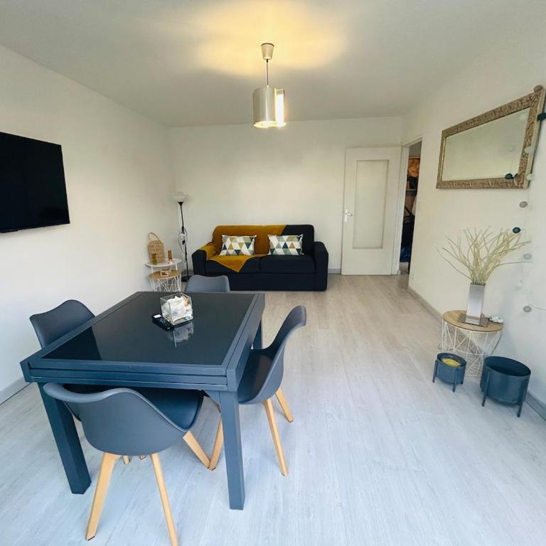 SPACIEUX T3 AVEC TERRASSE RDc CENTRE VILLE - Two-Bedroom Apartment - 4
