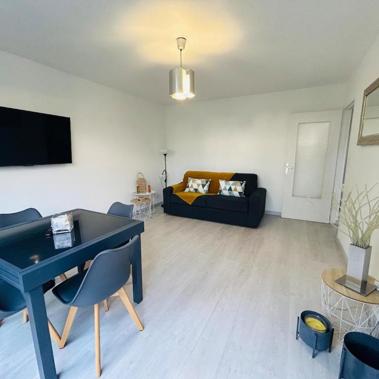 SPACIEUX T3 AVEC TERRASSE RDc CENTRE VILLE - Two-Bedroom Apartment - 8