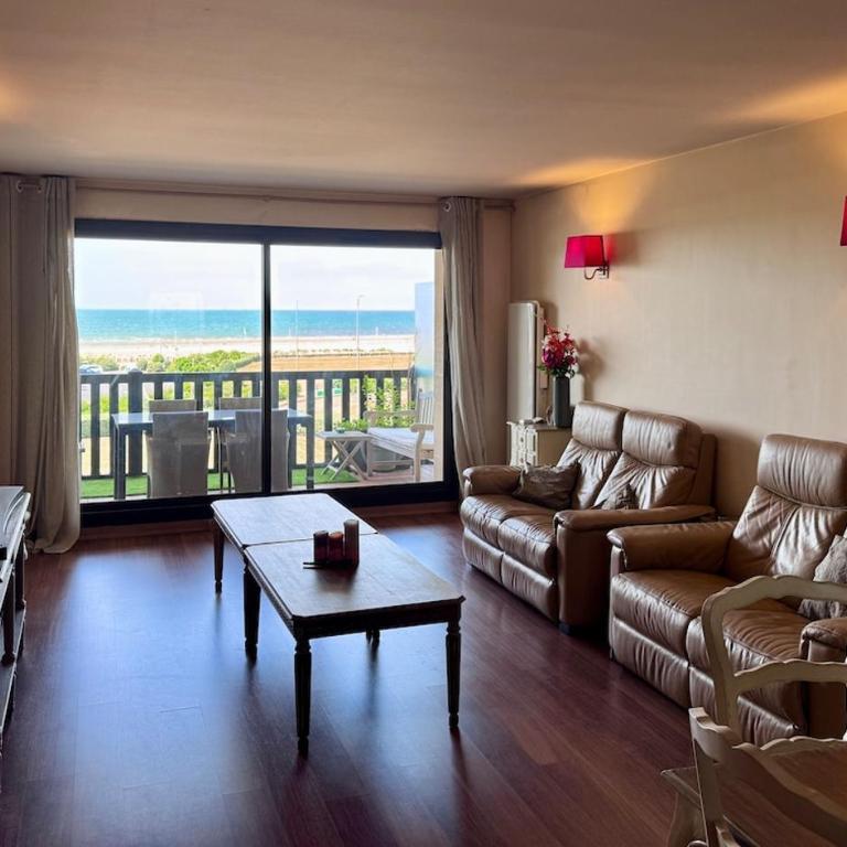 Deauville - beautiful apartment with sea view - Appartement 2 Chambres - 9