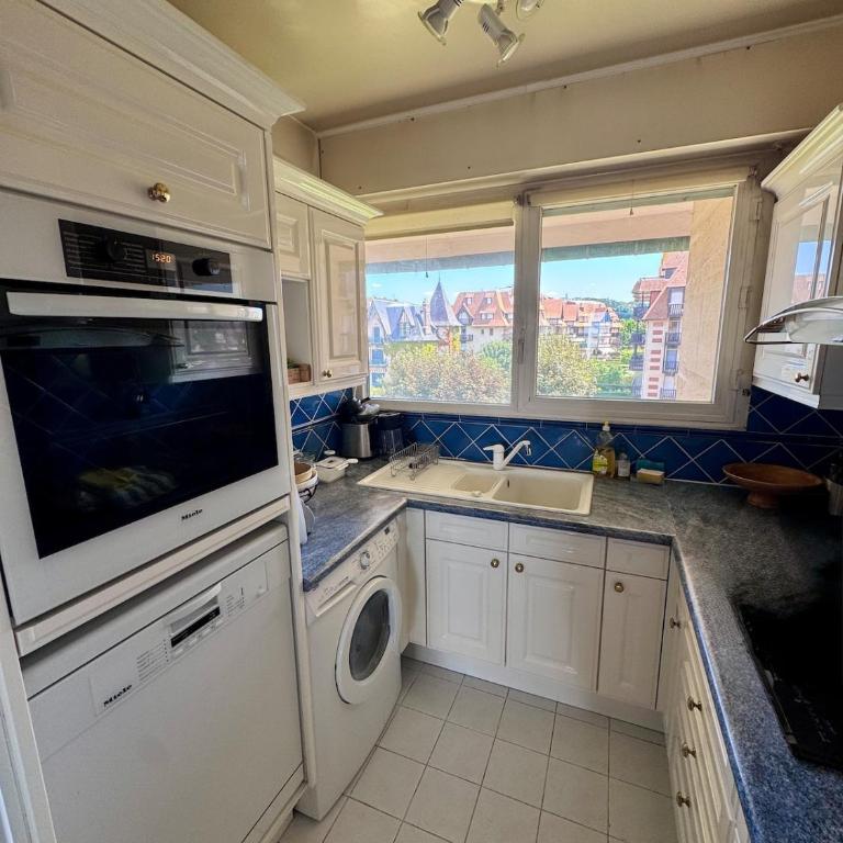 Deauville - beautiful apartment with sea view - Appartement 2 Chambres - 10