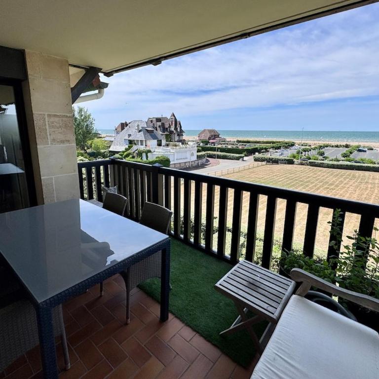 Deauville - beautiful apartment with sea view - Appartement 2 Chambres - 12
