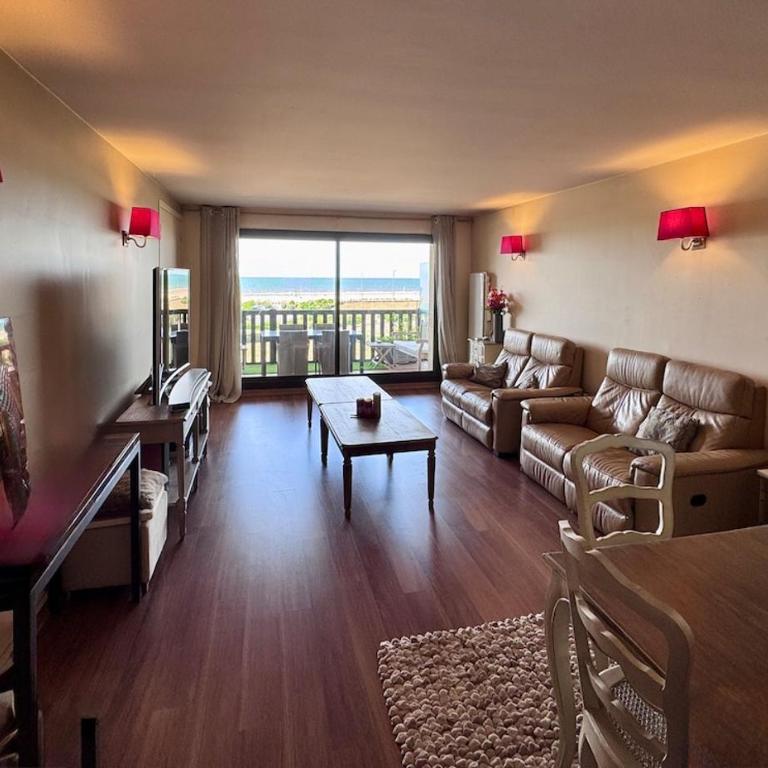Deauville - beautiful apartment with sea view - Appartement 2 Chambres - 16