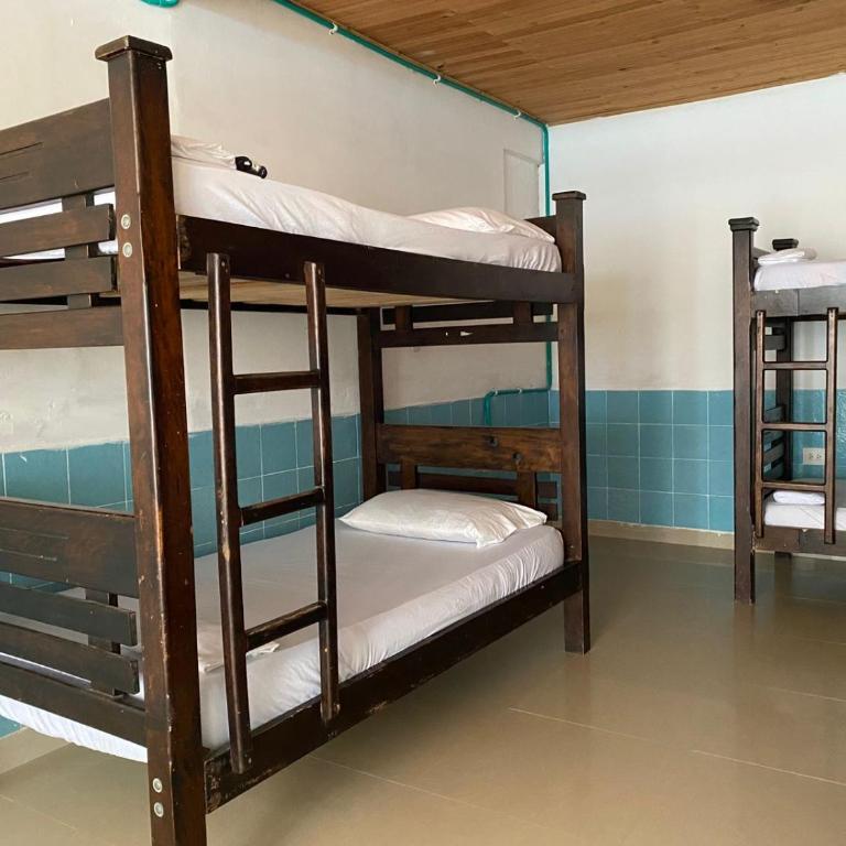 Hostal Hilltop Sapzurro - Family Room with Shared Bathroom - 6