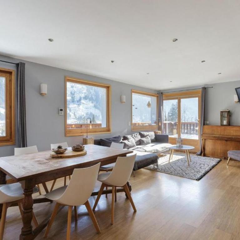 MontBlanc Balcony Chamonix - Chalet - 27