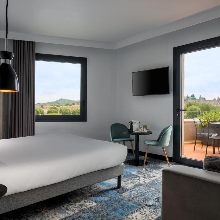 SOWELL HOTELS Les Chevaliers - Chambre Deluxe - 7