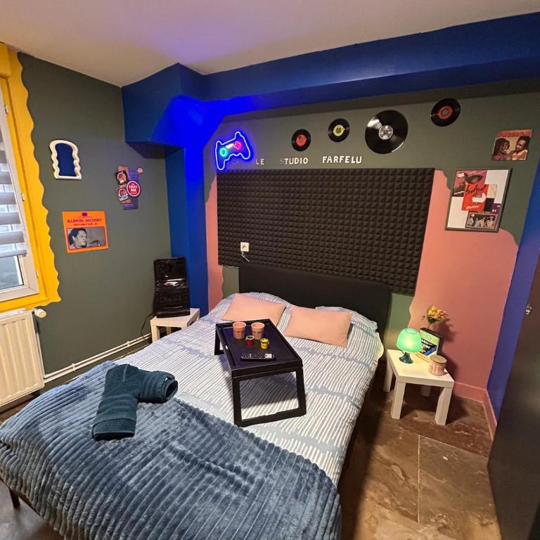 Le studio farfelu - Appartement 1 Chambre - 15