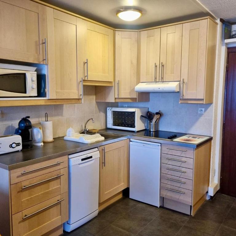 Appartement 2 pièces sud/ouest, 100m des pistes, WiFi - Tignes - FR-1-449-112 - Appartamento (6 Adulti) - 6