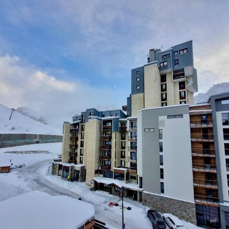 Appartement 2 pièces sud/ouest, 100m des pistes, WiFi - Tignes - FR-1-449-112 - Appartamento (6 Adulti) - 12