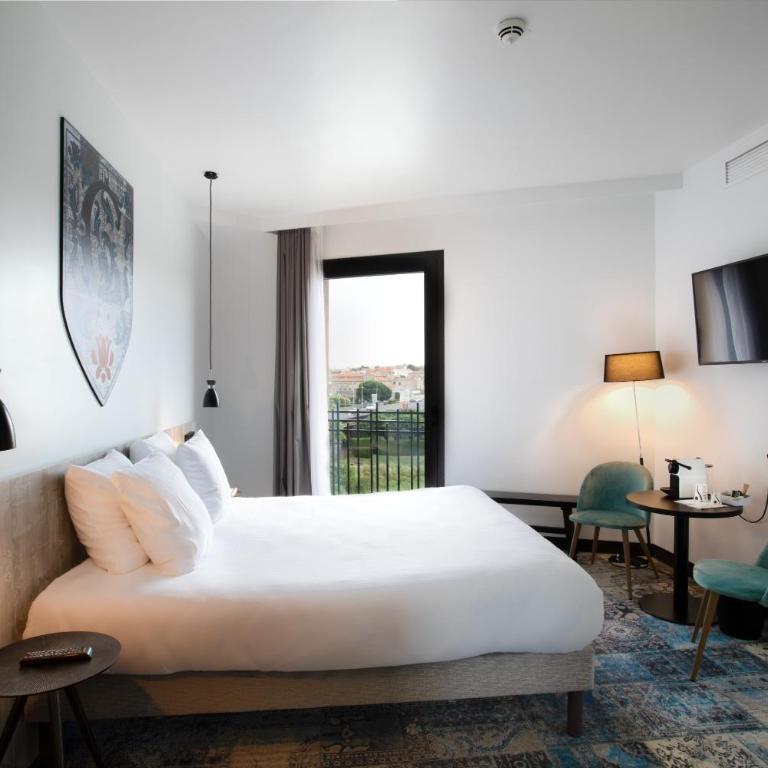 SOWELL HOTELS Les Chevaliers - Chambre Double Standard - 5