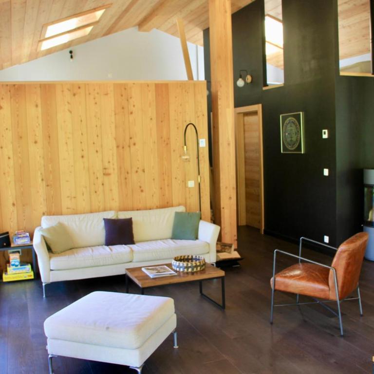 Modern Chalet With Garden Chamonix - Chalet - 8