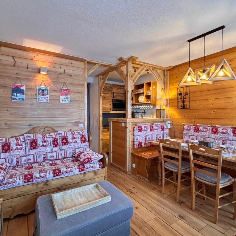 Appartement 2 pièces 6 pers. au centre d'Avoriaz - Apartment mit 1 Schlafzimmer - 2