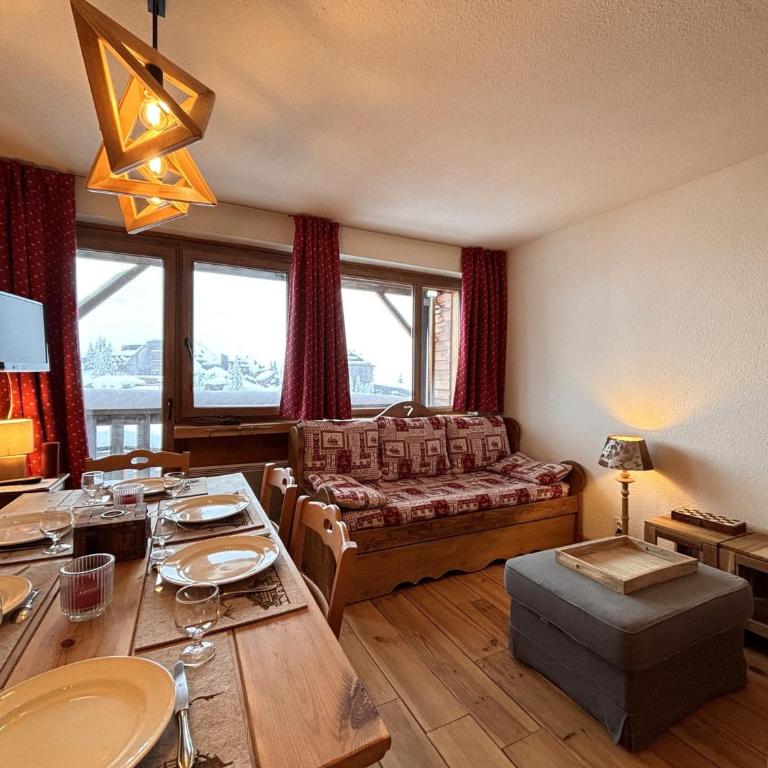 Appartement 2 pièces 6 pers. au centre d'Avoriaz - Apartment mit 1 Schlafzimmer - 3