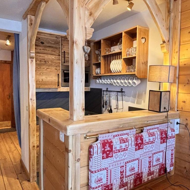Appartement 2 pièces 6 pers. au centre d'Avoriaz - Apartment mit 1 Schlafzimmer - 6