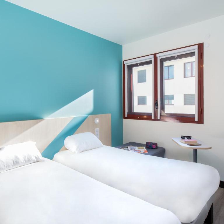ibis budget Perpignan Centre - Hôtel Economique au Centre ville de Perpignan - Chambre avec Lit Double ou Lits Jumeaux - 16
